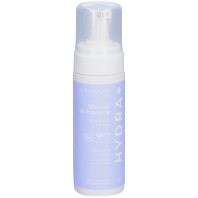 Alphanova Hydra+ Mousse Nettoyante Apaisante | DERMO