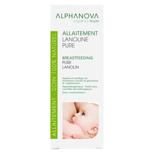 Alphanova Allaitement Lanoline Pure 40ml