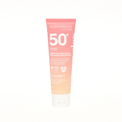 Alphanova DAILY SUN SPF 50+ Crème Solaire 50 ml | DERMO