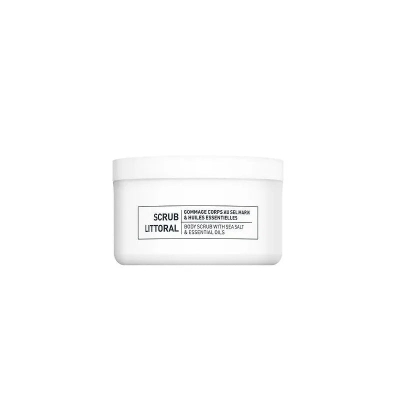 Algologie Littoral Scrub Gommage Sel Marin | DERMO