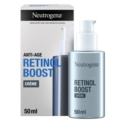 Neutrogena Retinol Boost Crème Anti-Âge Visage 50ml | DERMO