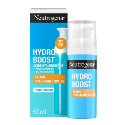 Neutrogena Hydro Boost Fluide SPF 50 - 50 ml | DERMO