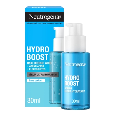Neutrogena Hydro Boost Sérum Acide Hyaluronique | DERMO