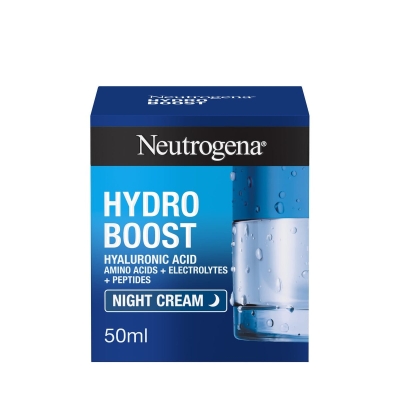 Neutrogena Hydro Boost Crème de Nuit 50ml | DERMO