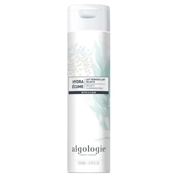 Algologie Hydra Écume Lait Démaquillant Velouté 200ml