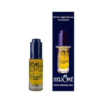Herôme SOS Ongles Abîmés 7 ml | DERMO