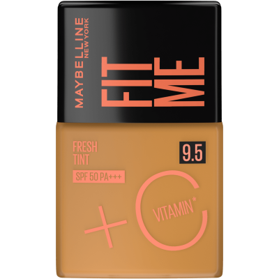 Maybelline FIT ME Fresh Tint SPF 50 Teinte 9.5 | DERMO