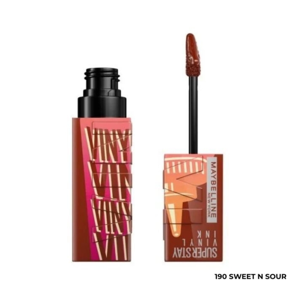 Maybelline Superstay Vinyl Ink Gloss N° 190 Sweet N’ Sour