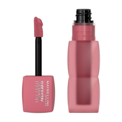 Maybelline SuperStay Teddy Tint Blush à Lèvres 55 | DERMO
