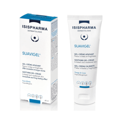 Suavigel Gel-crème Apaisant 40ml - Isispharma | DERMO