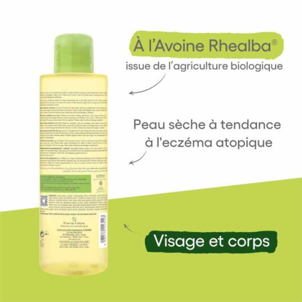 A-DERMA - Exomega controle huile lavante emolliente 500 ml