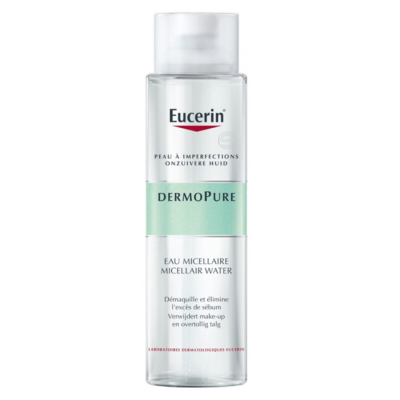 Eucerin DermoPure Eau Micellaire | DERMO