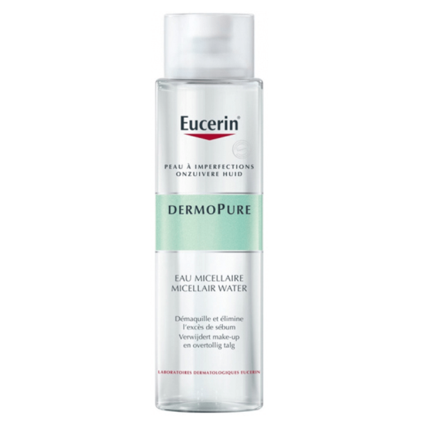 Eucerin DermoPure Eau Micellaire Peaux à Tendance Acnéique 400ml