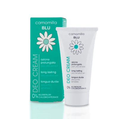 Camomilla Blu Déodorant Crème Longue Durée 50ml | DERMO
