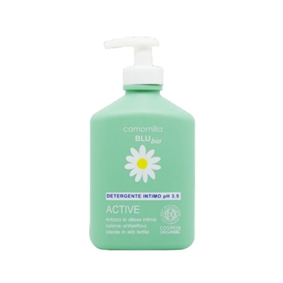 Camomilla Blu Active Nettoyant Intime Bio 300ml | DERMO