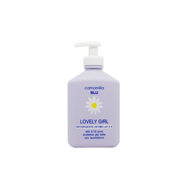 Camomilla Blu Lovely Girl Nettoyant Intime pH 5.5 300ml