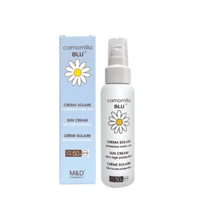 Camomilla Blu Crème Solaire SPF50+ Avancée | DERMO