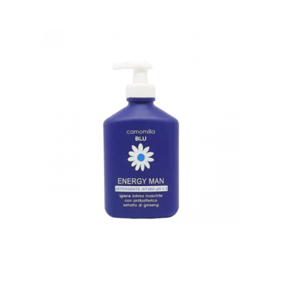 Camomilla Blu Energy Man Nettoyant Intime pH 5.5