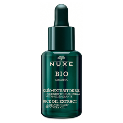 Nuxe Bio Huile Nuit Fondamentale Riz 30ml