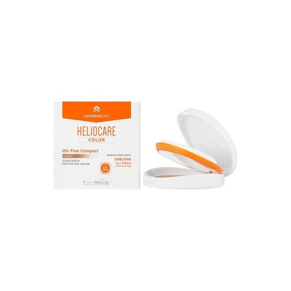 Cantabria Labs Heliocare Color Compact Oil-Free SPF 50+ Teinte Light