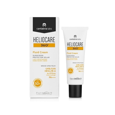 Heliocare 360º Fluid Cream SPF 50+ | DERMO