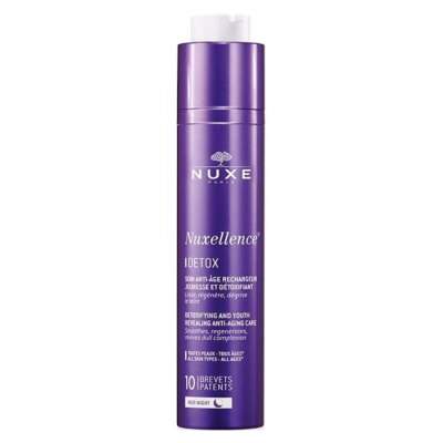 Nuxe Nuxellence Détox Soin Anti-âge Nuit | DERMO