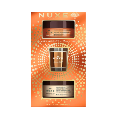 Coffret Rêve de Miel Indulgence - Nuxe | DERMO
