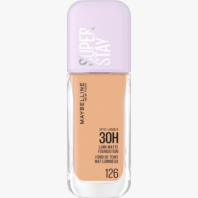 Maybelline Superstay Lumi Matte Fond de Teint 126 | DERMO