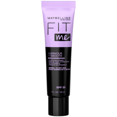 Maybelline Fit Me Luminous + Smooth Primer SPF20 | DERMO