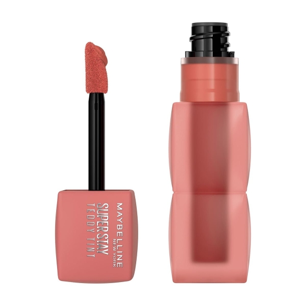 Maybelline SuperStay Teddy Tint Blush à Lèvres 15 Skinny Dip