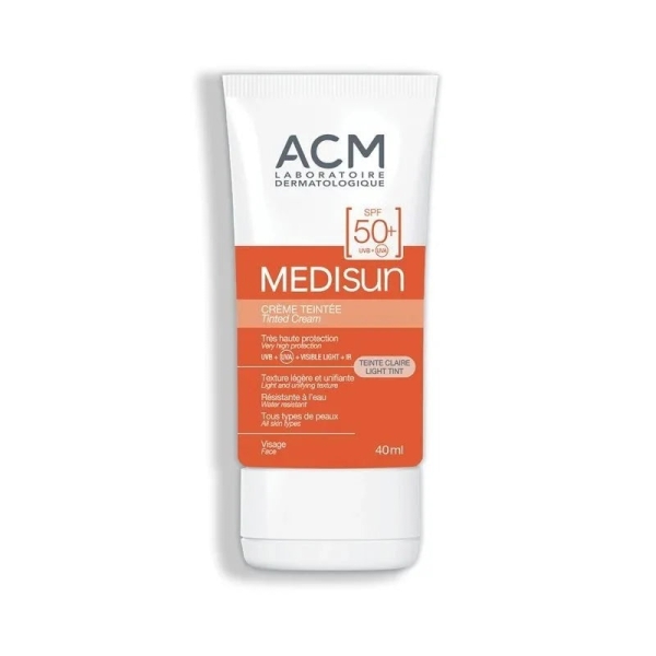 ACM Medisun Crème Solaire Teintée SPF 50+ - 40ml
