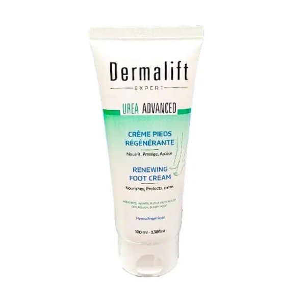 Dermalift Urea Advanced Crème Régénérante pour Pieds