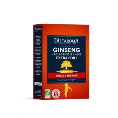 Dietaroma Ginseng Extra Fort Bio Tonus et Vitalité | DERMO