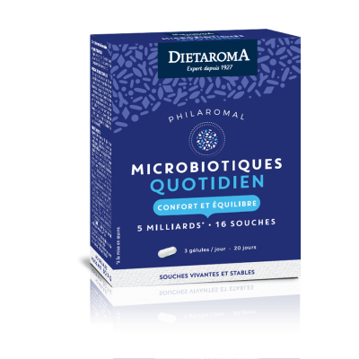 Diétaroma Philaromal Microbiotiques | DERMO