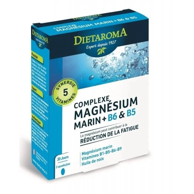 Dietaroma Complexe Magnésium Marin + B6 & B5 | DERMO