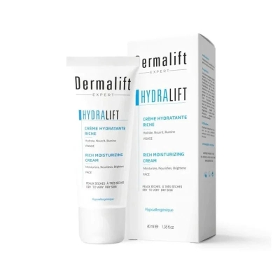 Dermalift HydraLift Crème Hydratante Riche 40ml | DERMO