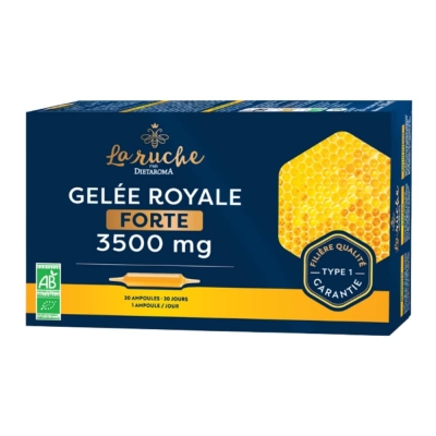 Dietaroma La Rûche Gelée Royale Forte Bio 3500mg | DERMO