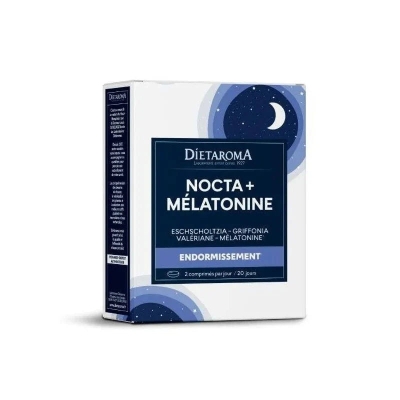 Dietaroma Nocta+ Mélatonine Sommeil | DERMO