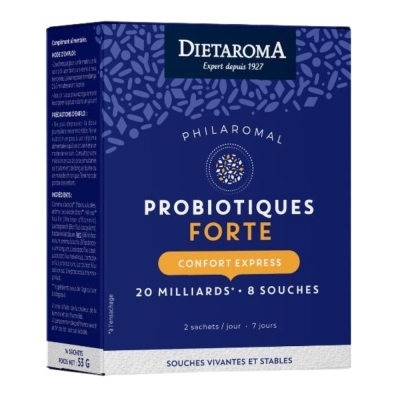 Dietaroma Microbiotiques Forte Confort Express | DERMO