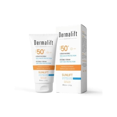Dermalift SunLift Crème Solaire Invisible SPF 50+ | DERMO