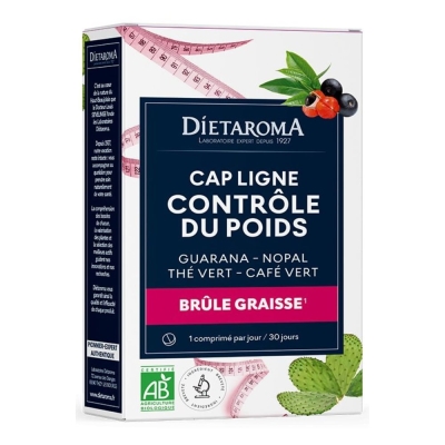 Dietaroma Cap Ligne Brûle-Graisse Bio - 30 Comprimés | DERMO