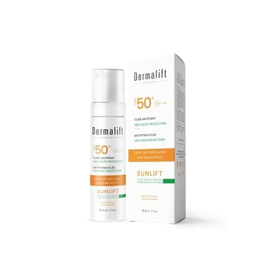 Dermalift Sunlift Fluide Matifiant SPF 50+ | DERMO