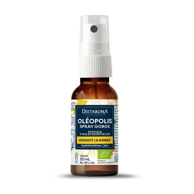 Dietaroma Spray Gorge Bio Propolis | DERMO