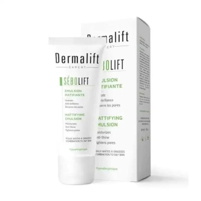Sébolift Emulsion Matifiante 40 ml - DermaLift | DERMO