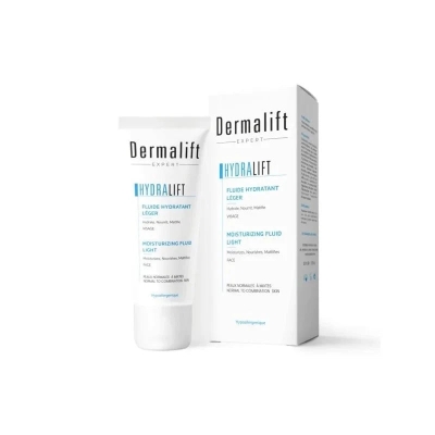 HydraLift Fluide Hydratant Léger - Dermalift