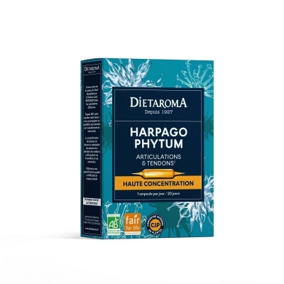 Dietaroma Harpagophytum Bio - 20 Ampoules | DERMO