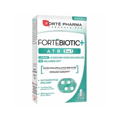 Forté Pharma ATB 2 en 1 Gélules | DERMO