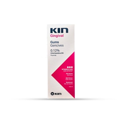 Kin Gingival Bain de Bouche 250ml | DERMO