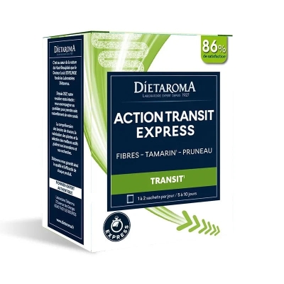 Dietaroma Action Transit Express - 10 Sachets