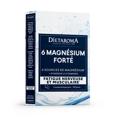 Dietaroma 6 Magnésium Forte - Diétaroma | DERMO